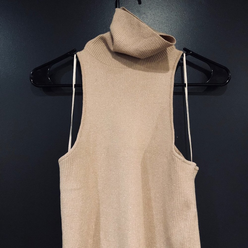 ALC Sleeveless Turtleneck